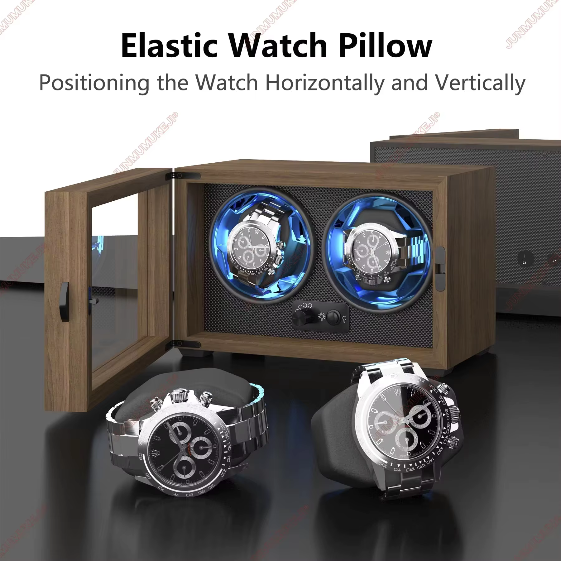 Remontoir de montre alimenté par Usb pour montres automatiques