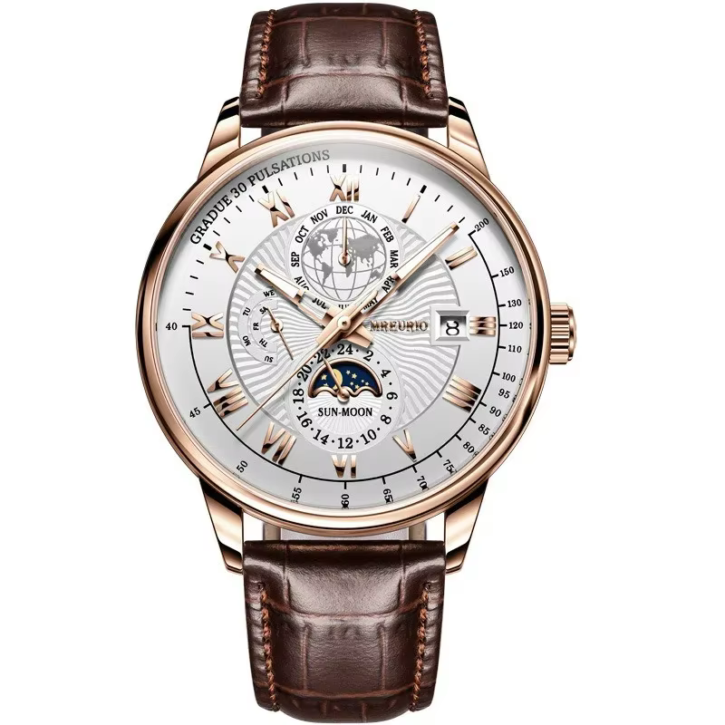Montre de marque de luxe pour hommes