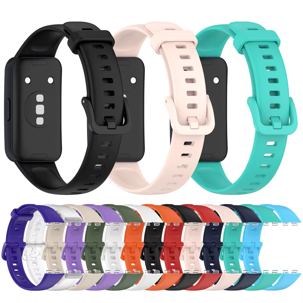 Bracelet de remplacement en Silicone pour Huawei Band 8 9 10