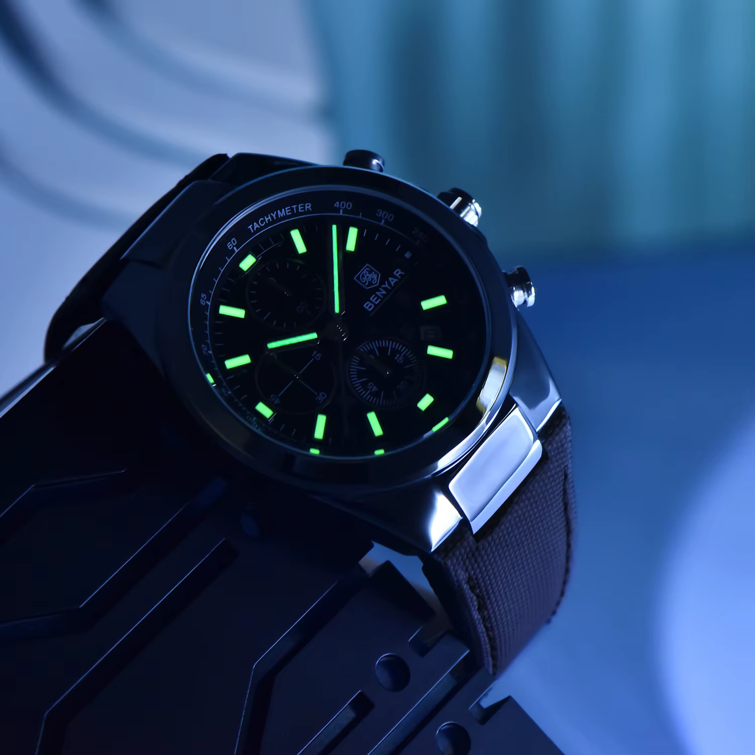 Montres à quartz étanches pour hommes