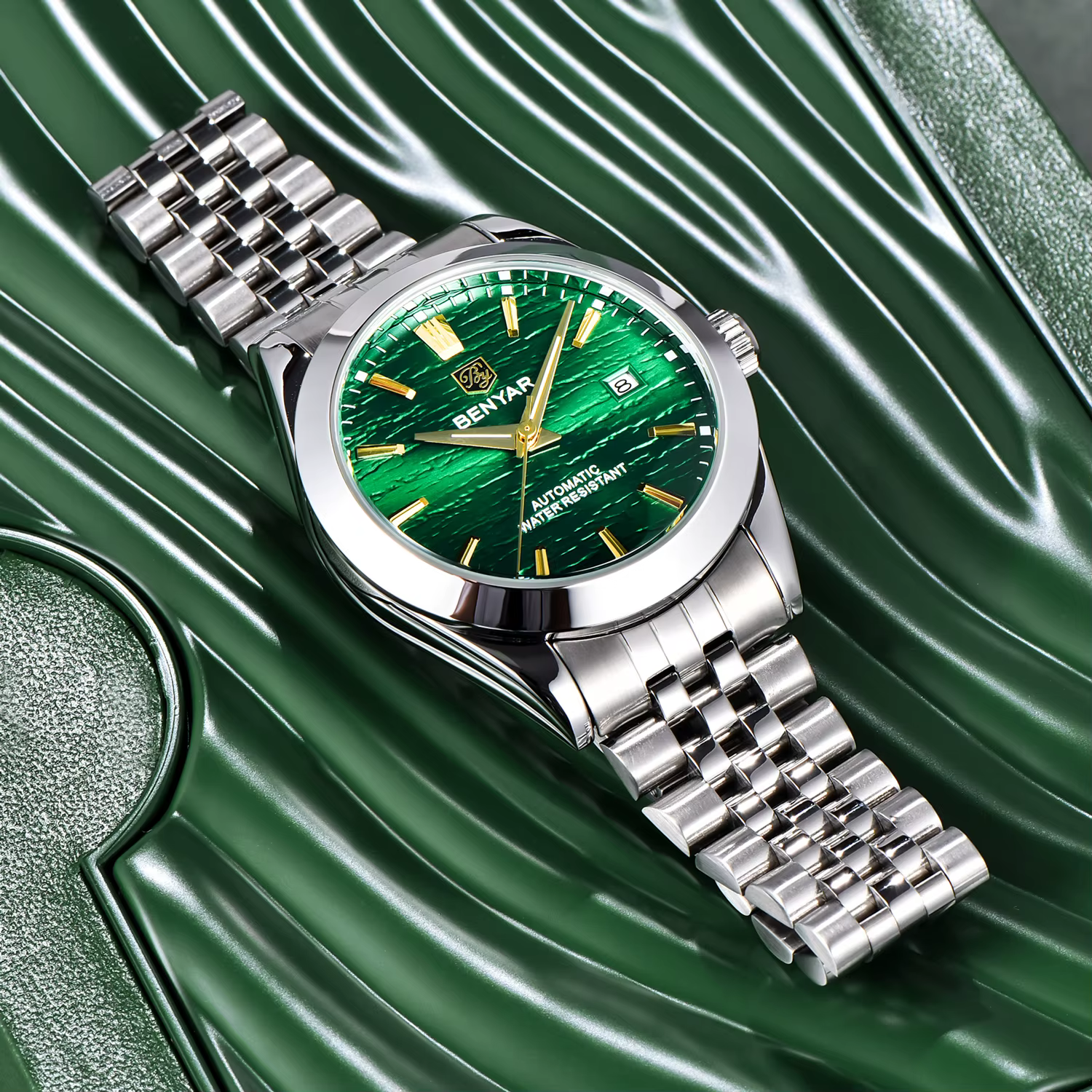 BENYAR hommes montres haut de gamme de luxe homme