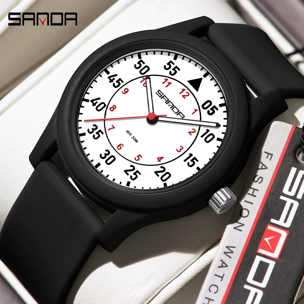 SANDA femmes montres de luxe mode dames montre à Quartz haut élégant marque