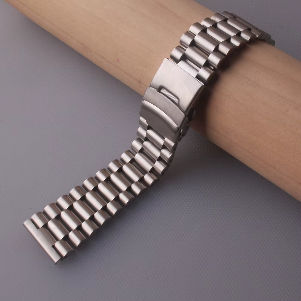 Bracelets de montre en acier inoxydable solide SeATM