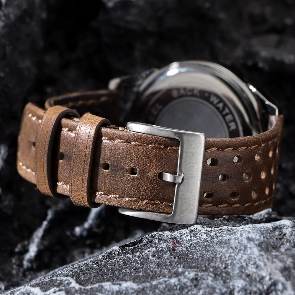 Bracelet en cuir Vintage pour hommes et femmes