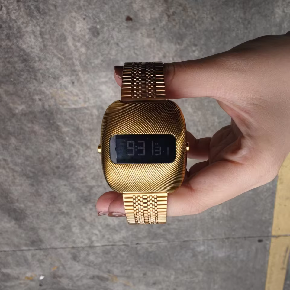 Montres numériques Led lumineuses