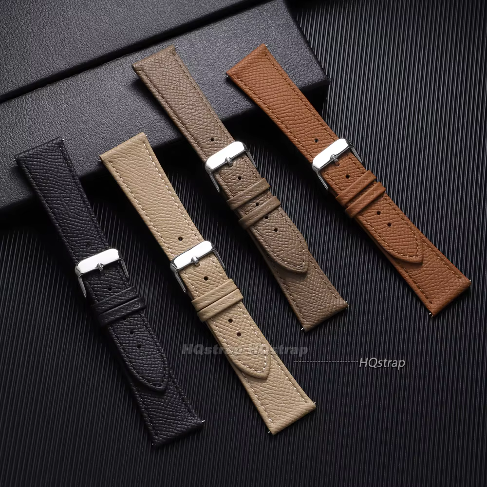 Bracelets de montre universels en cuir de veau vintage à dégagement rapide 16mm 18mm 19mm 20mm 21mm 22mm pour hommes et femmes