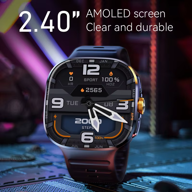 Montre connectée Android 10.0 32 Go + 512 Go 5G/4G