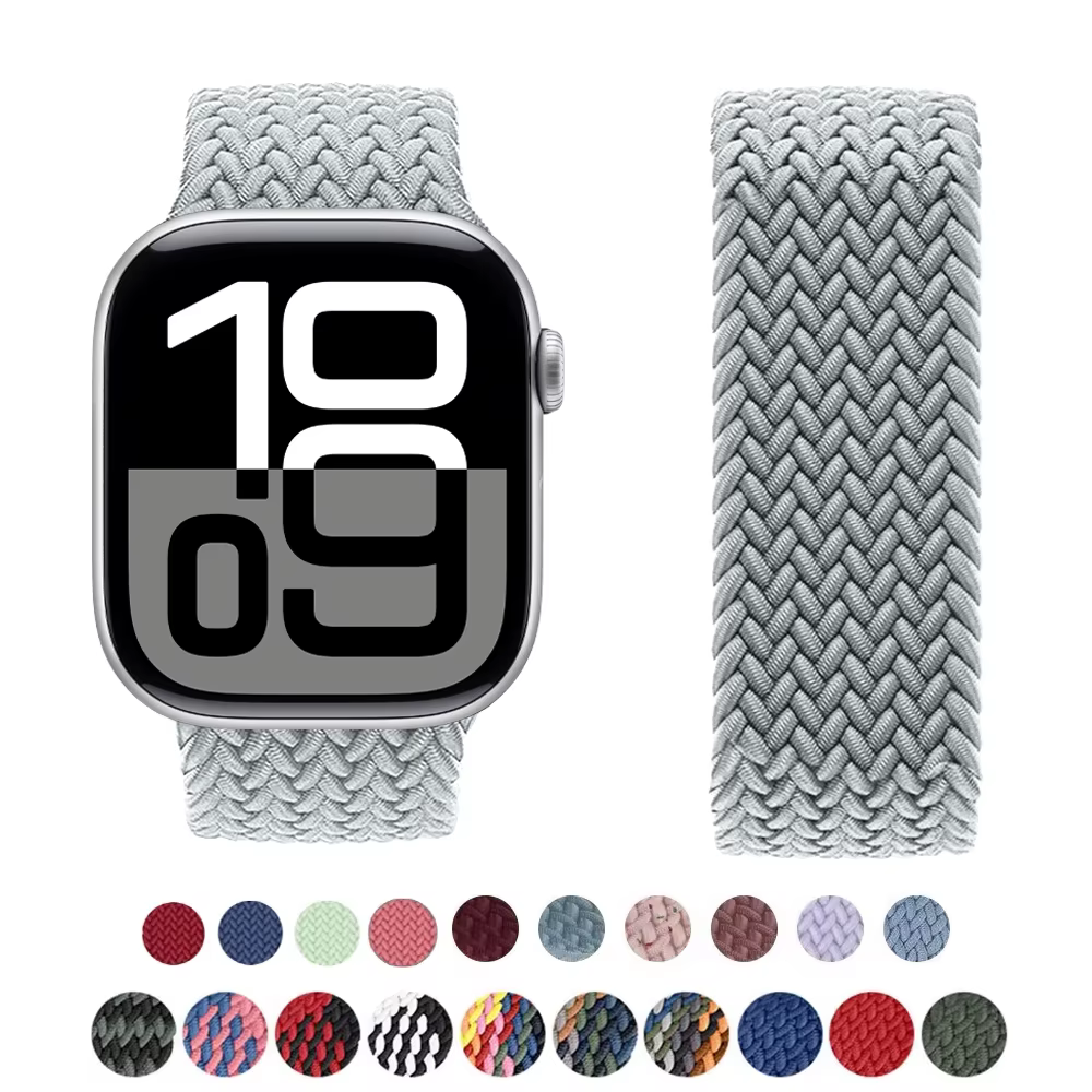 Bracelet Solo Loop Tressé pour Apple Watch Series 10