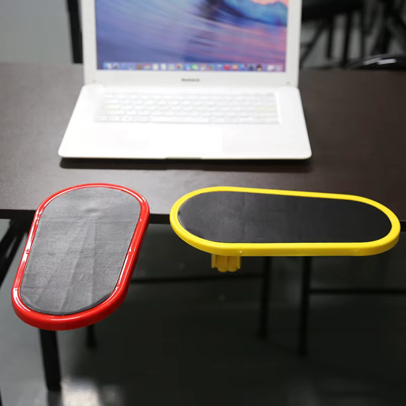 Repose-bras ergonomique réglable pour bureau – Soulage le confort des poignets et des épaules – Accessoire de bureau pour la santé et le bien-être
