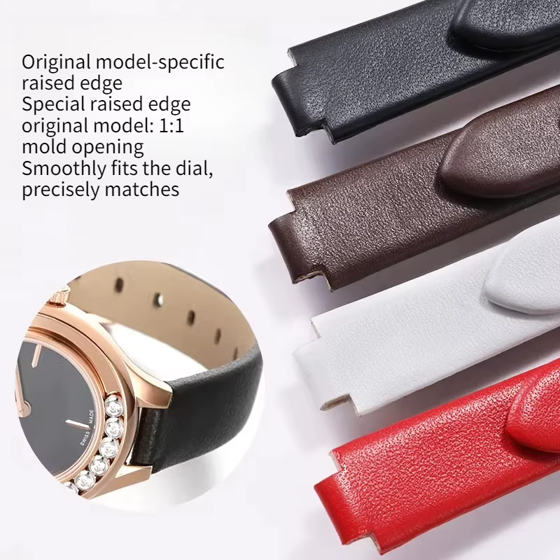 Bracelet de montre en cuir véritable pour Swarovski Lovely Crystals Mini original 5301877 5242898/904 5295331/7584 5376089 5261481