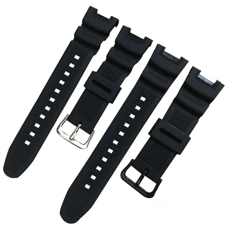 Bracelet de montre en résine pour Casio SGW100