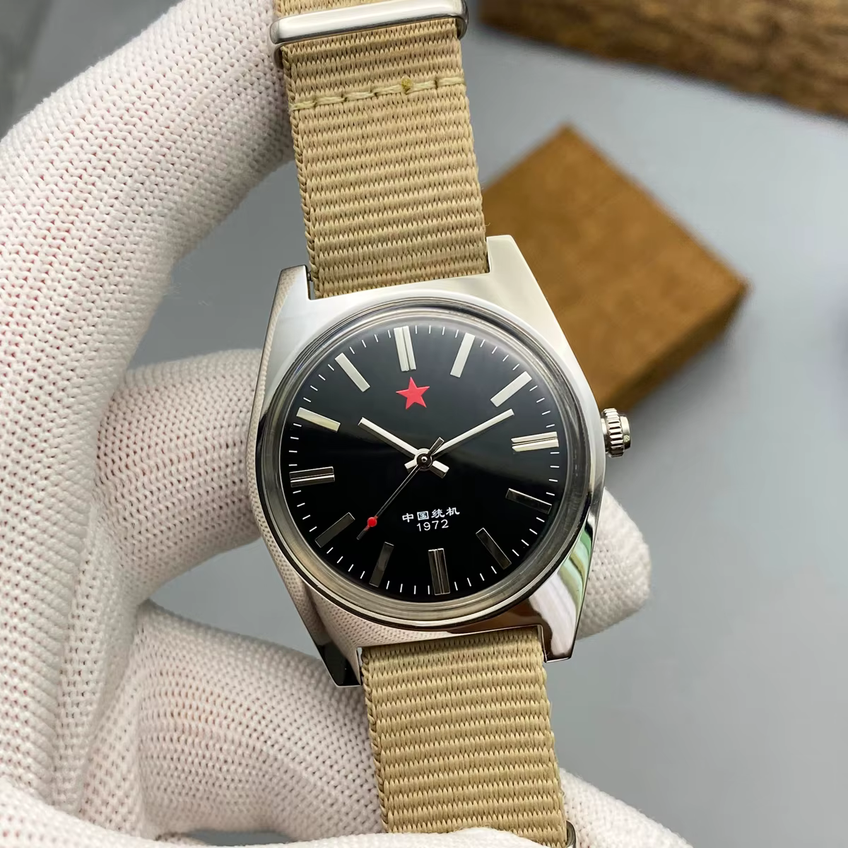 Montre mécanique pour hommes