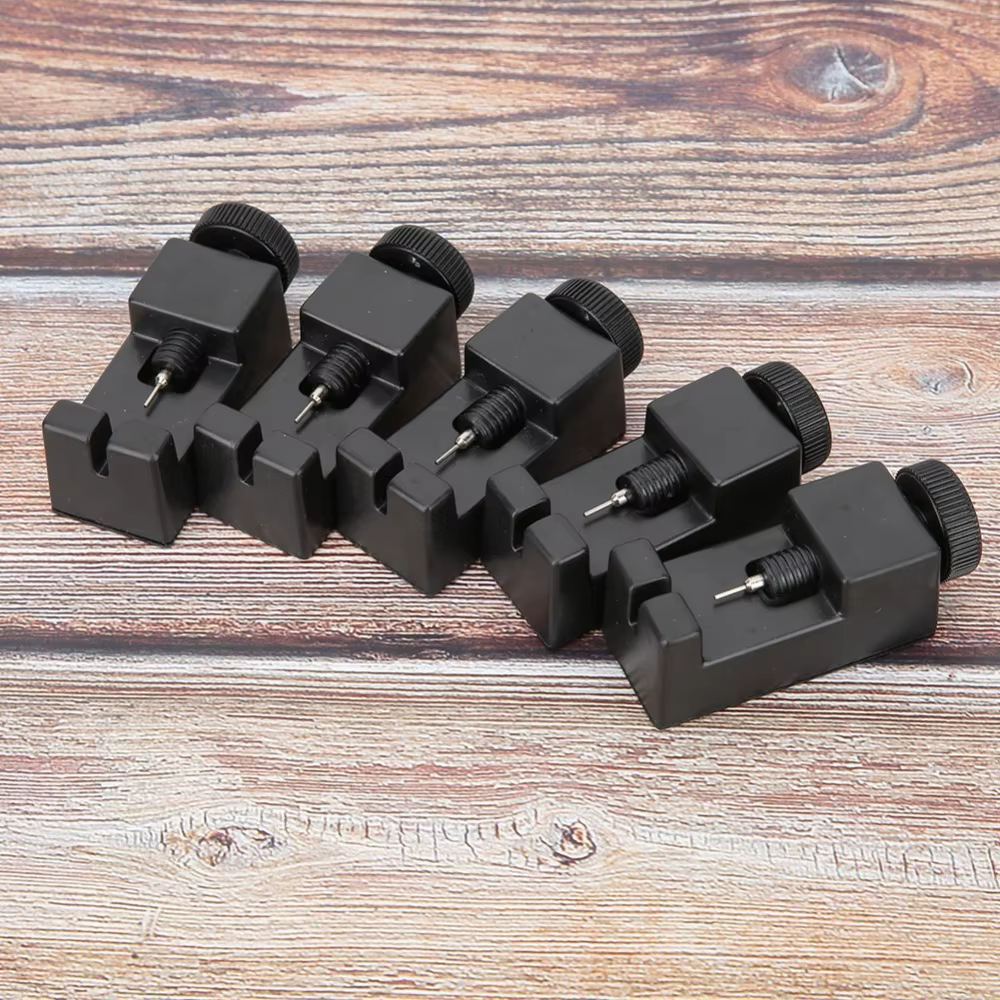 Lot de 5 outils de réparation de maillons de bracelet de montre réglables
