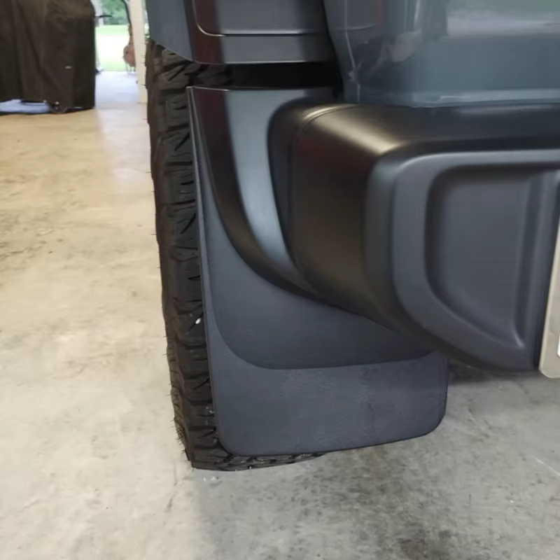 Garde-boue de roue de voiture garde-boue de protection de roue avant arrière garde-boue pour Jeep Wrangler JL 2018-2024 accessoi