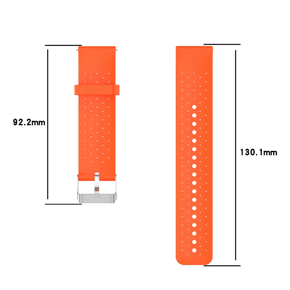 Bracelet de Sport en Silicone pour POLAR IGNITE 2 bandes VANTAGE M2 M / UNITE/ GRIT X bracelets de montre remplacer