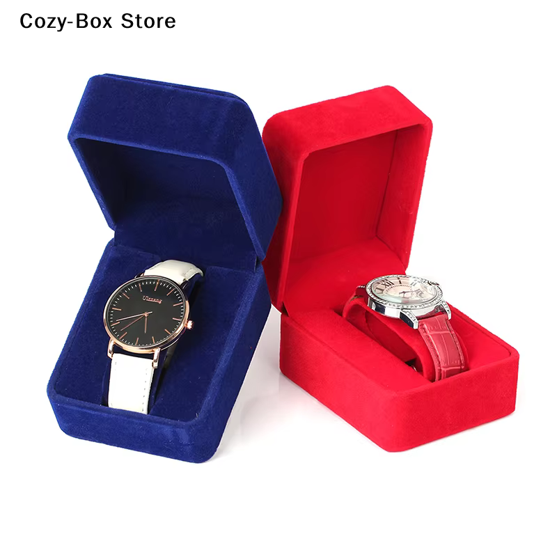 Boîte à montres [ZY] en velours