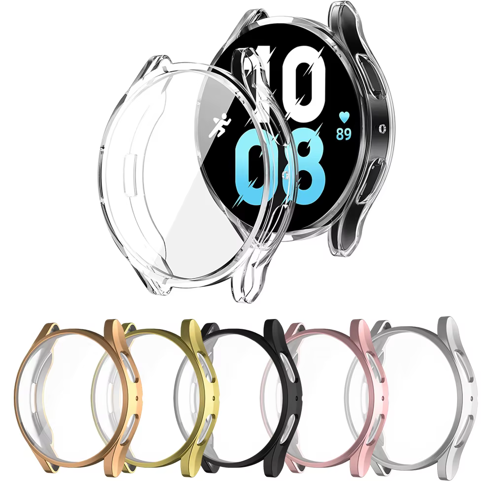 Étui de montre en TPU souple pour Samsung Galaxy Watch 4 5 6 7 40mm 44mm