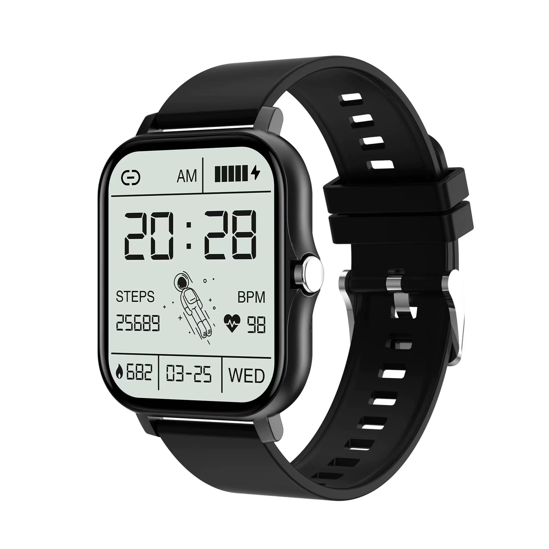 Montres connectées de sport numérique intelligentes