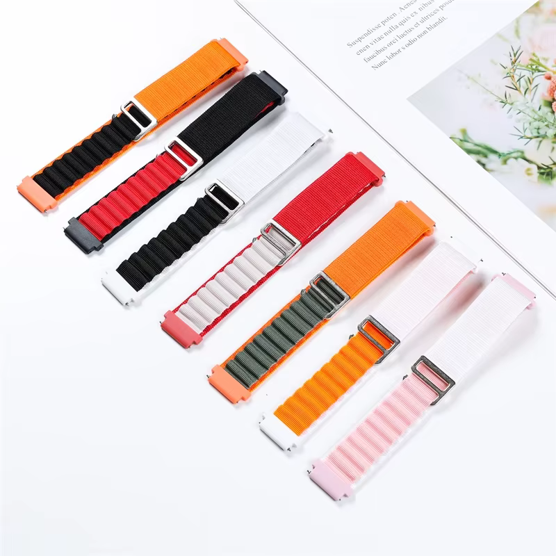 Boucle alpine pour Suunto Ocean / RACE/RACE S/5 Peak / 9 Pro Bracelet de Sport en Nylon