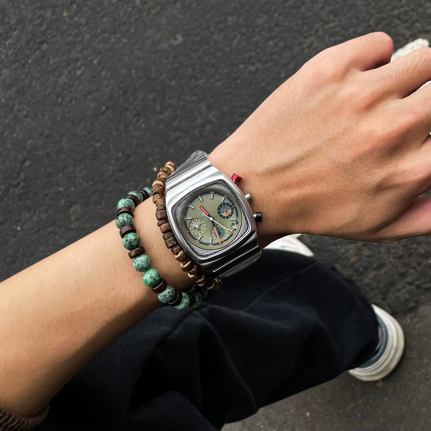 Montre carrée CILOA pour femmes
