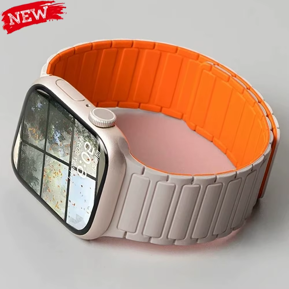 Bracelet en Silicone pour Apple Watch