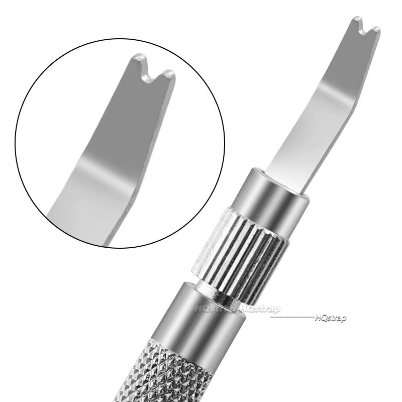 Dissolvant de maillons de bracelet de montre