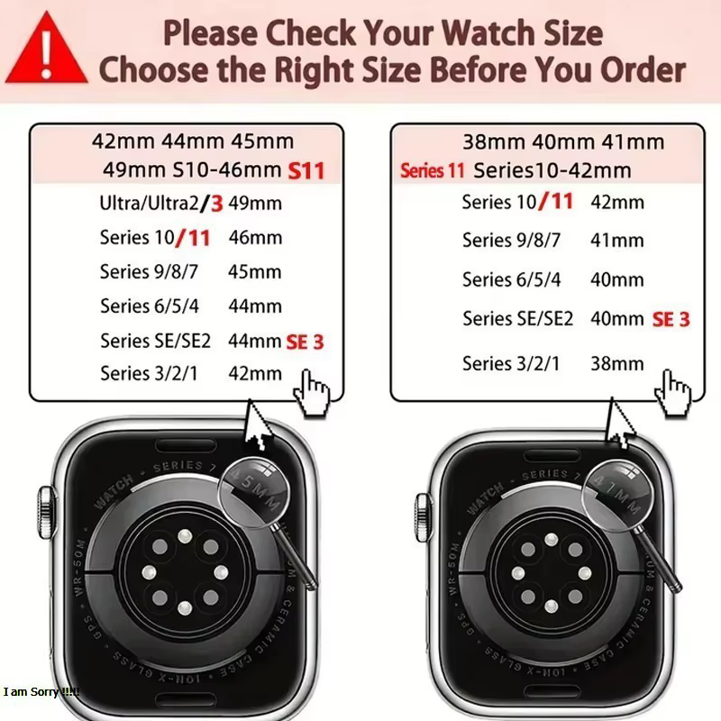 Bracelet d'origine 1:1 pour Apple Watch Ultra 3 2 Ocean Band 49mm 46mm 44mm 45mm 42mm Correa