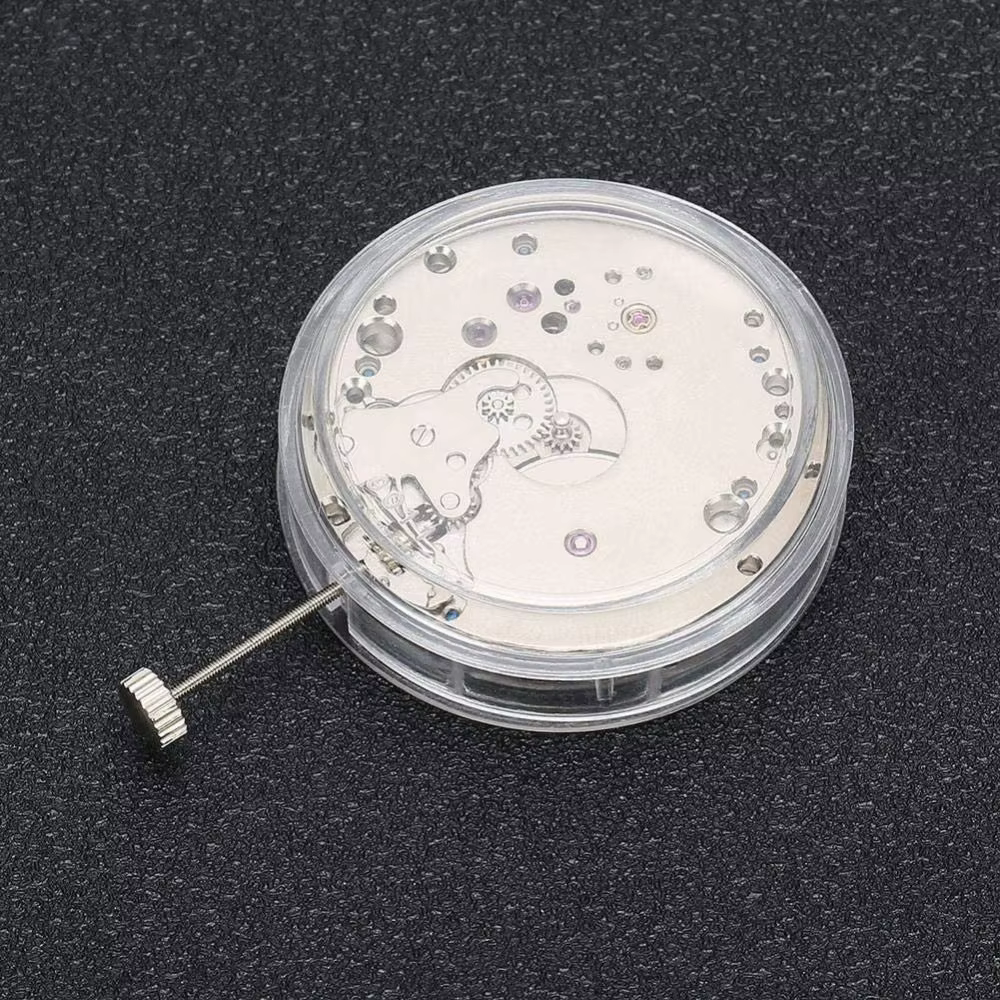 Mouvement de montre blanc 6498
