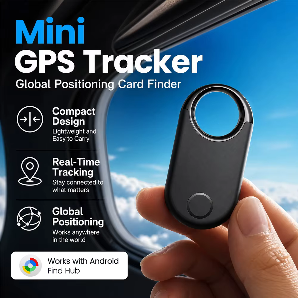 Traceur longue portée pour appareils Samsung via l'application Android Google Find Hub