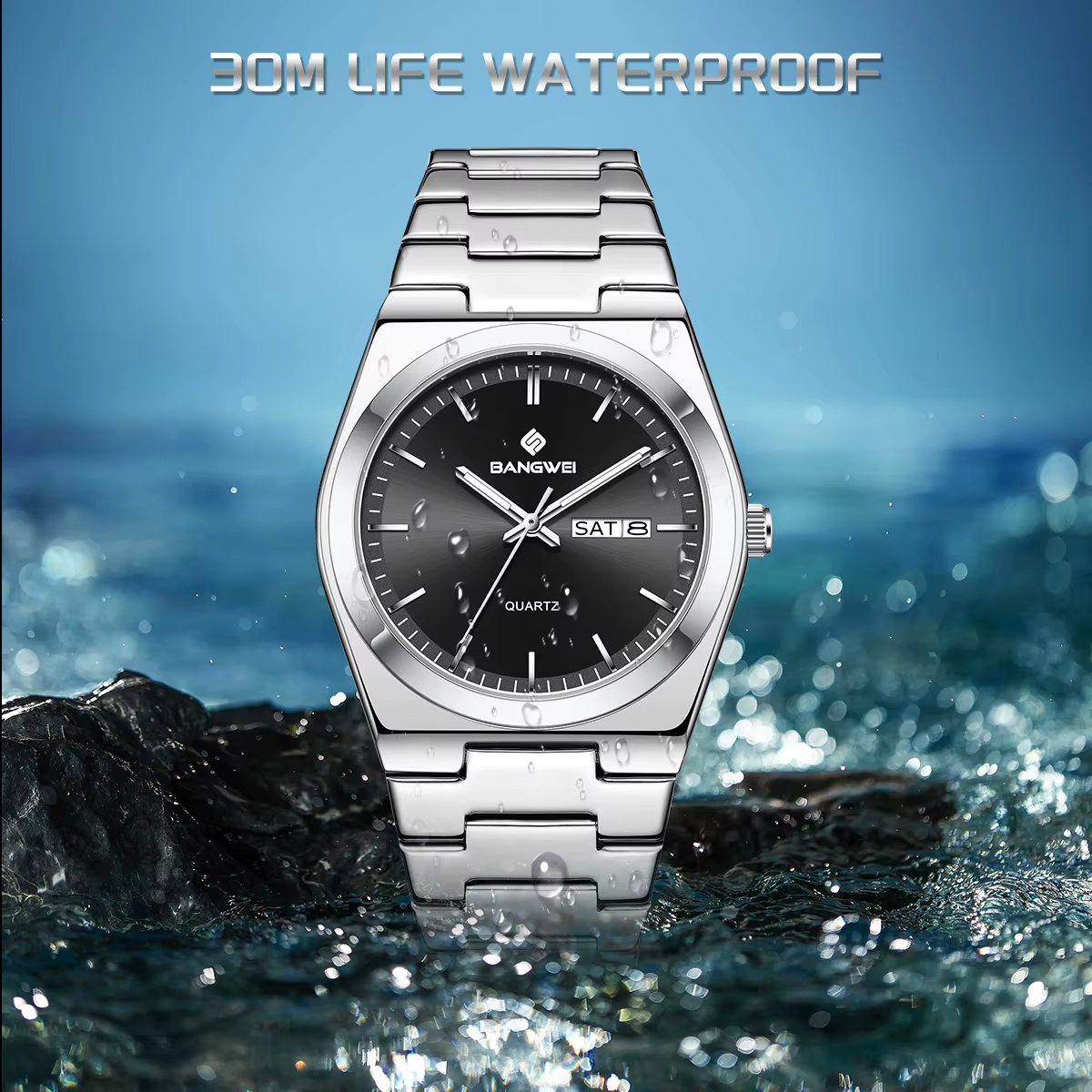 BANGWEI 2026 montre pour femme