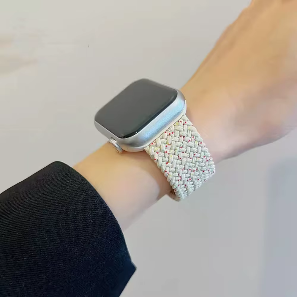 Bracelet Solo Loop Tressé pour Apple Watch Series 10