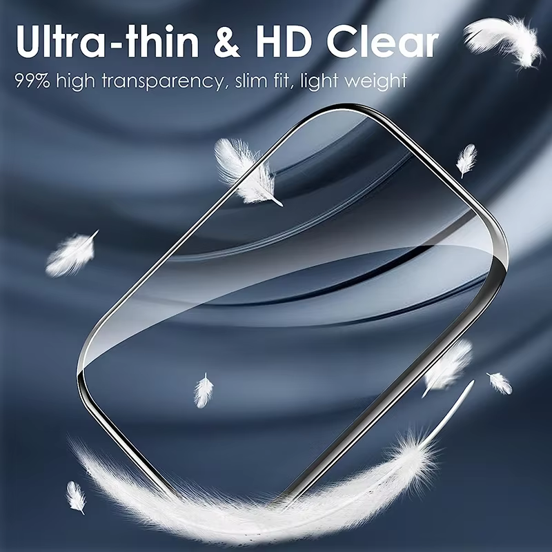 Protecteur d'écran entièrement incurvé pour Apple Watch Ultra 3 49MM
