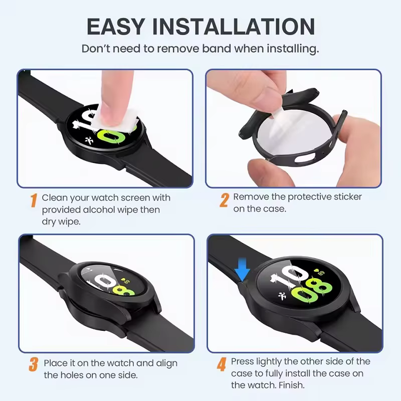 Étui en verre trempé pour Garmin Forerunner 165 965 955 255