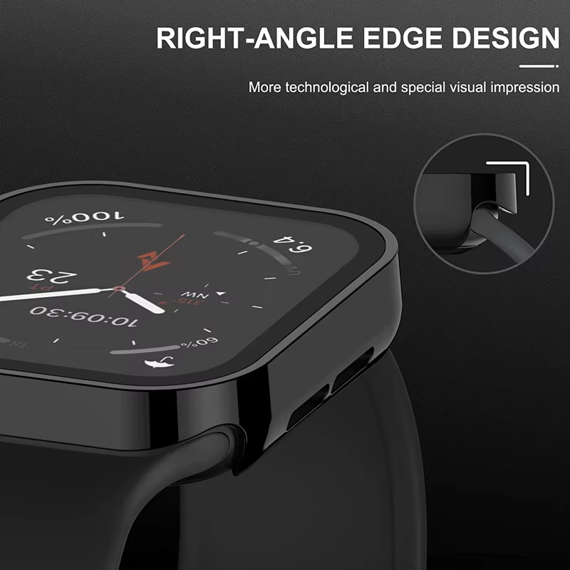 Verre + étui pour Apple Watch 42 46mm 45mm 41 49 44mm 40 mm
