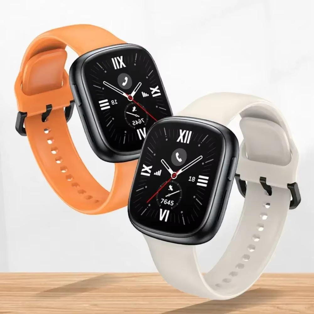 Bracelet en Silicone officiel pour montre intelligente Honor 4