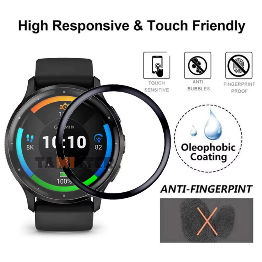Film de protection pour montre intelligente Garmin Venu 4 3 3S