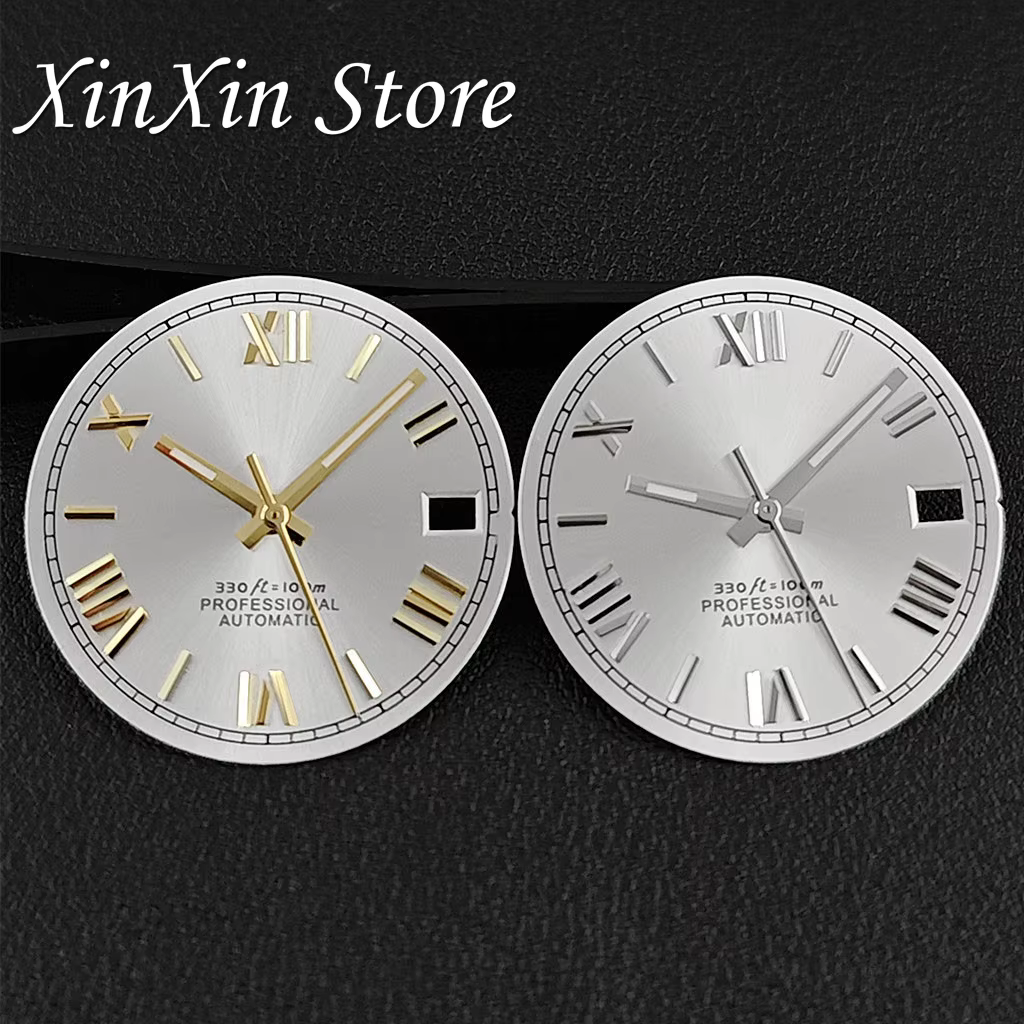 Cadran de montre Sunburst 28