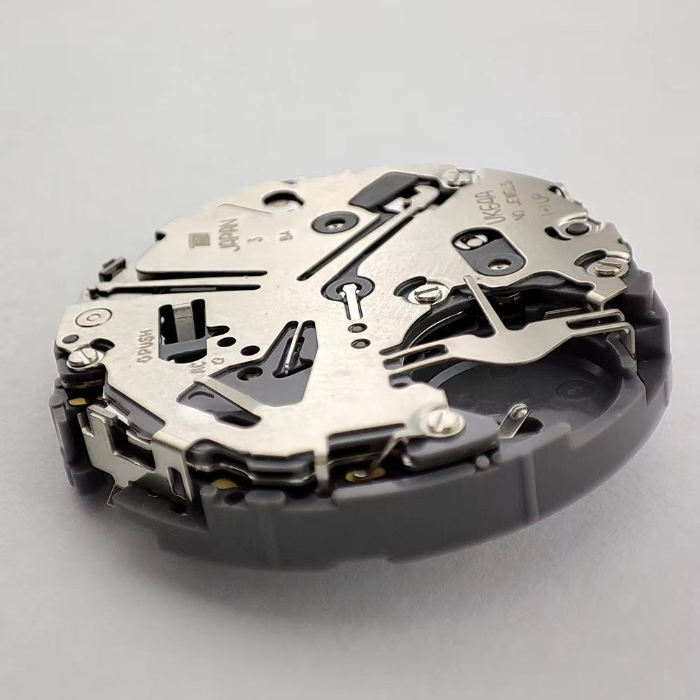 WatchVK64 mouvement VK64A avec batterie
