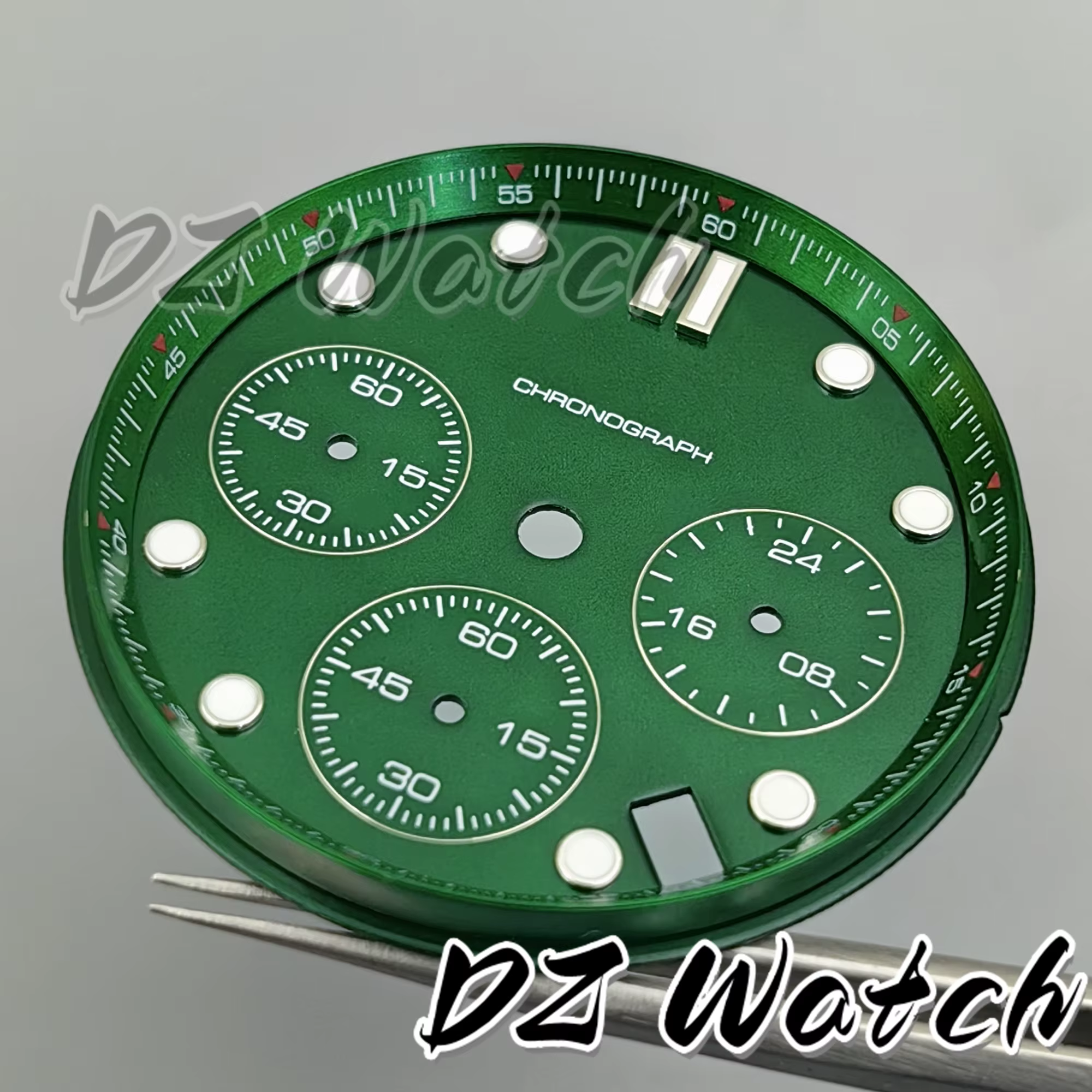 DZ 31mm VK63 montre pour hommes accessoires pièce cadran