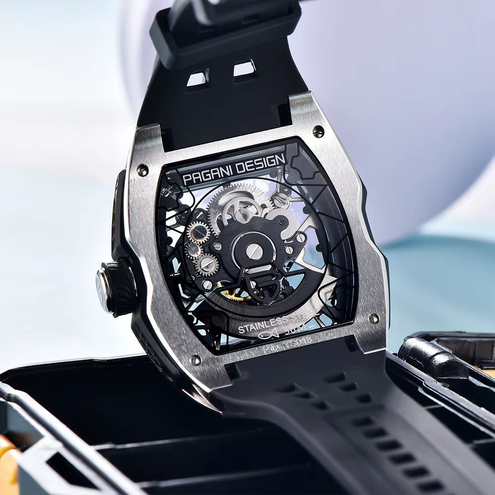 Montre-bracelet mécanique automatique pour homme