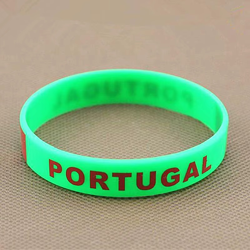 Bracelet en silicone sensation Portugal pour hommes et femmes