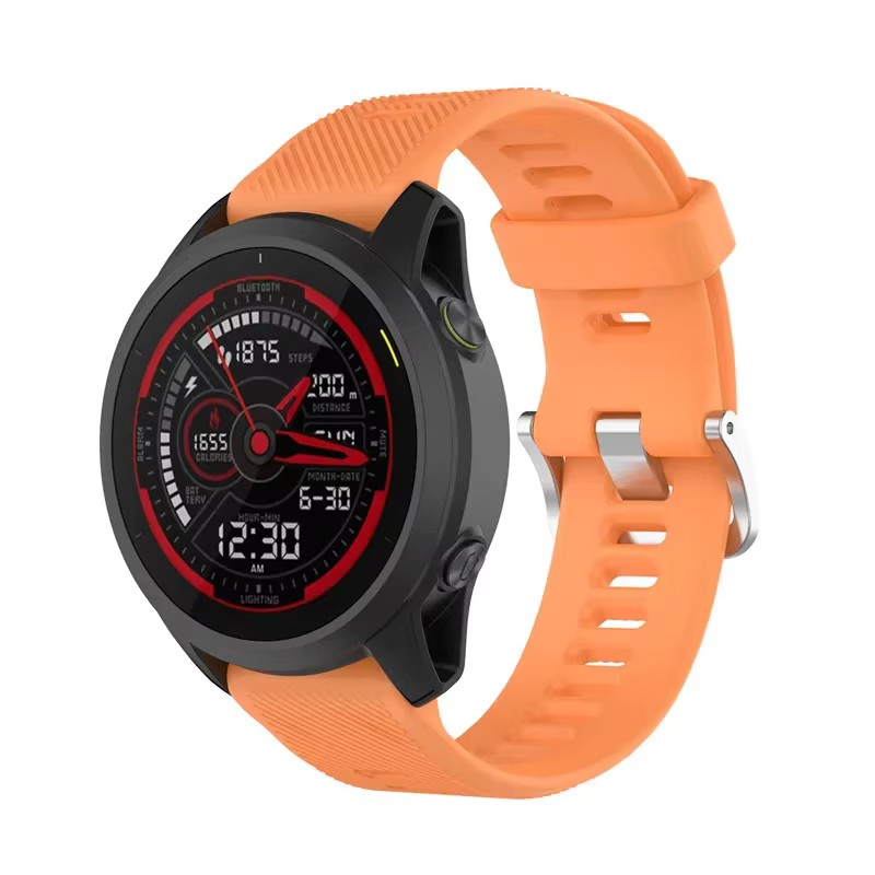 Bracelet en silicone pour Garmin Forerunner 745 745XT