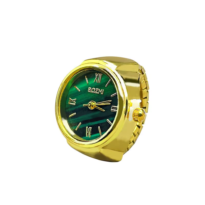 Montre bague personnalisée