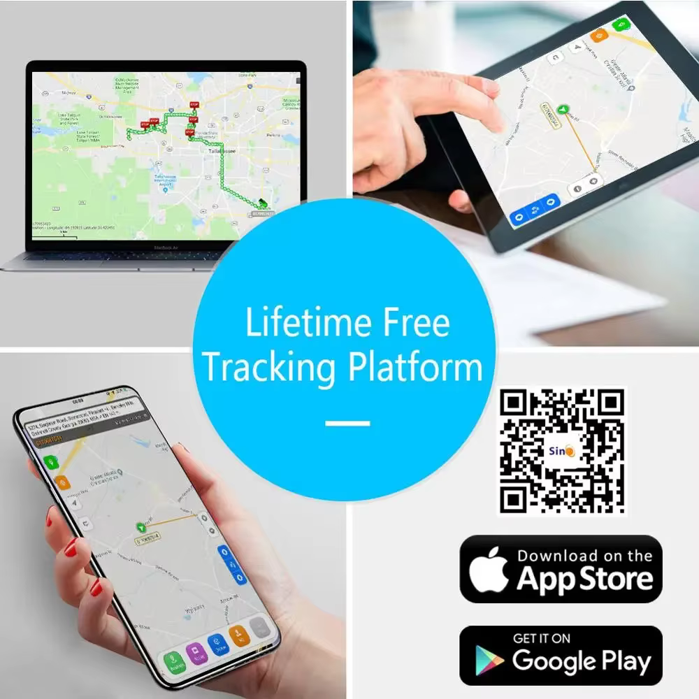 SinoTrack – traceur GPS de voiture 4g ST-901AL, pour voiture, moto, véhicule, dispositif de suivi en temps réel ACC avec application gratuite d'huile coupée