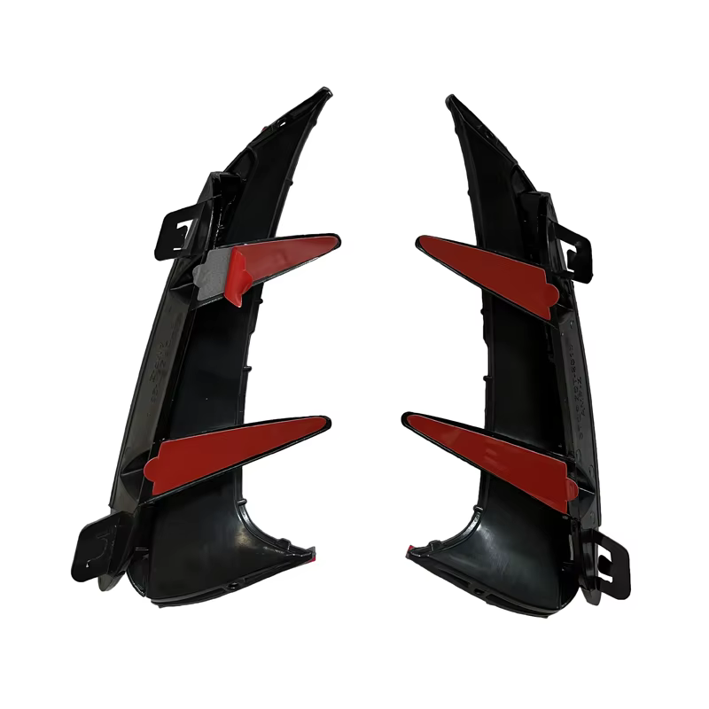 Accessoires pour Mercedes Benz Classe A W177 Hayon V177 Berline A200 A250 A35 A45 AMG Ailerons latéraux de pare-chocs arrière