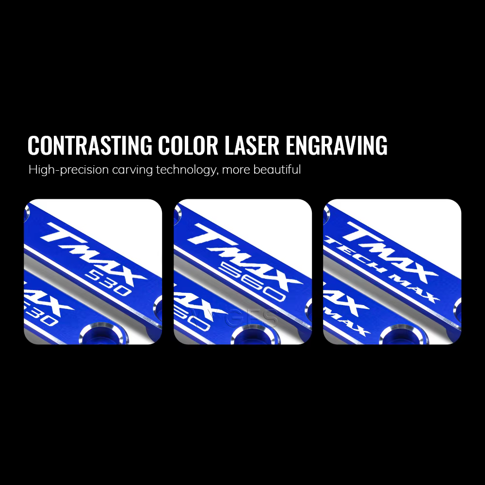 Accessoires de moto pour YAMAHA t-max 560 TECH MAX Tmax 530 2014, garde-boue, axe de garde-boue, plaque Coper, couvercle décoratif