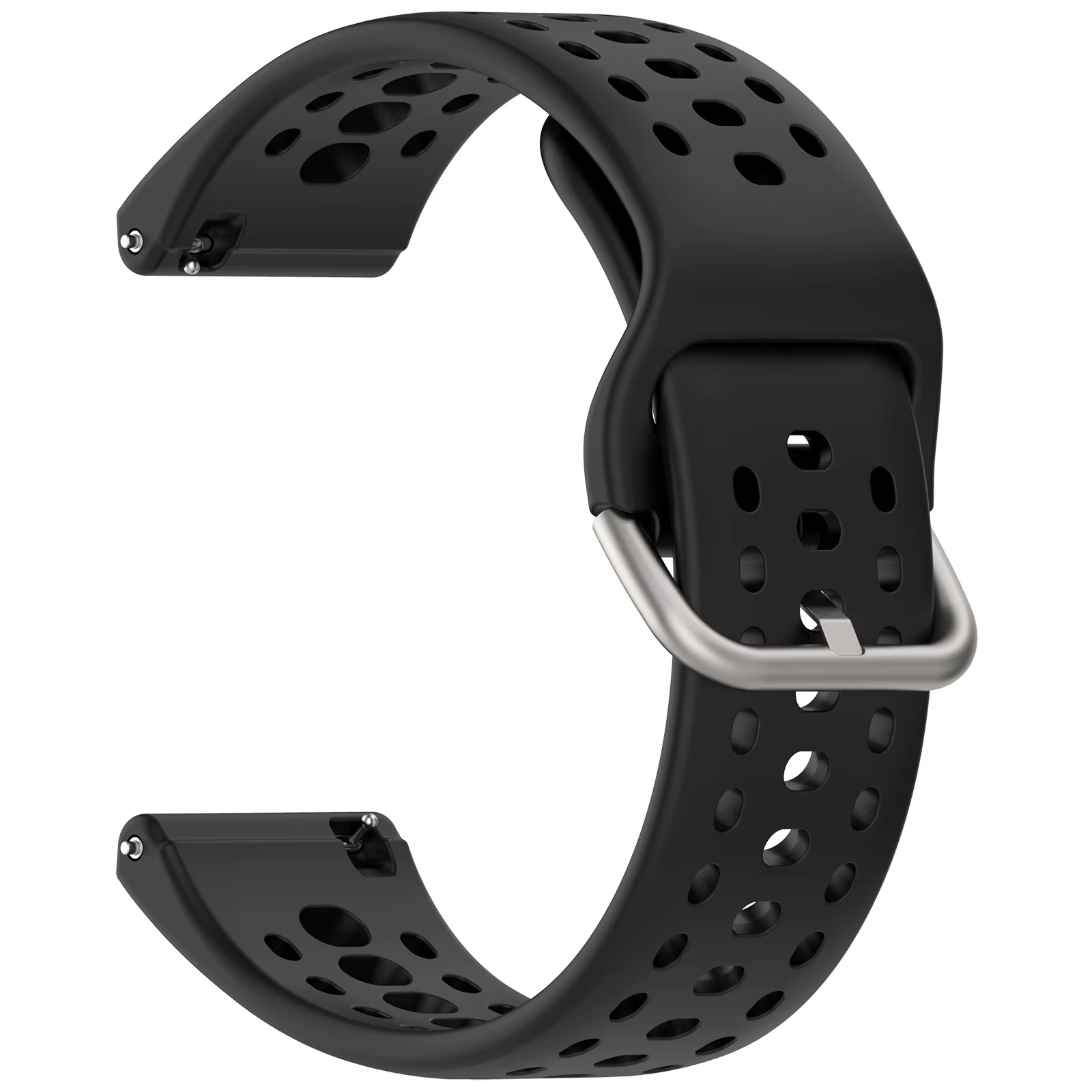 Bracelet en Silicone d'origine pour Amazfit Bip 6 accessoires de sangle sport respirant