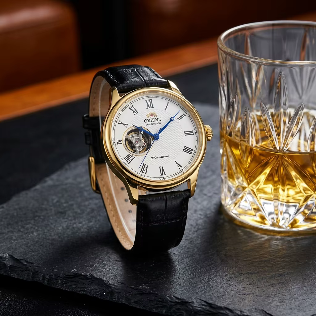 Montre mécanique automatique Orient pour homme