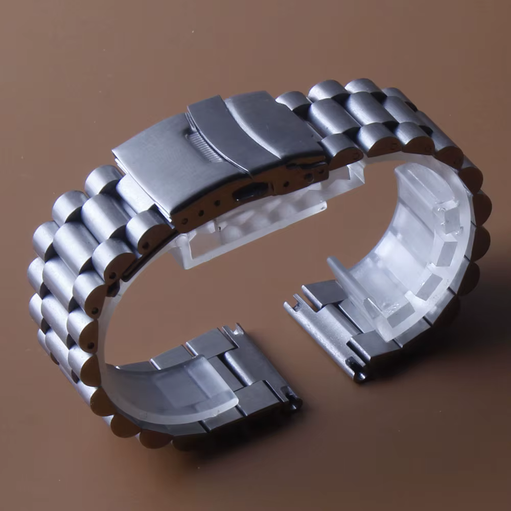Bracelets de montre en acier inoxydable solide SeATM