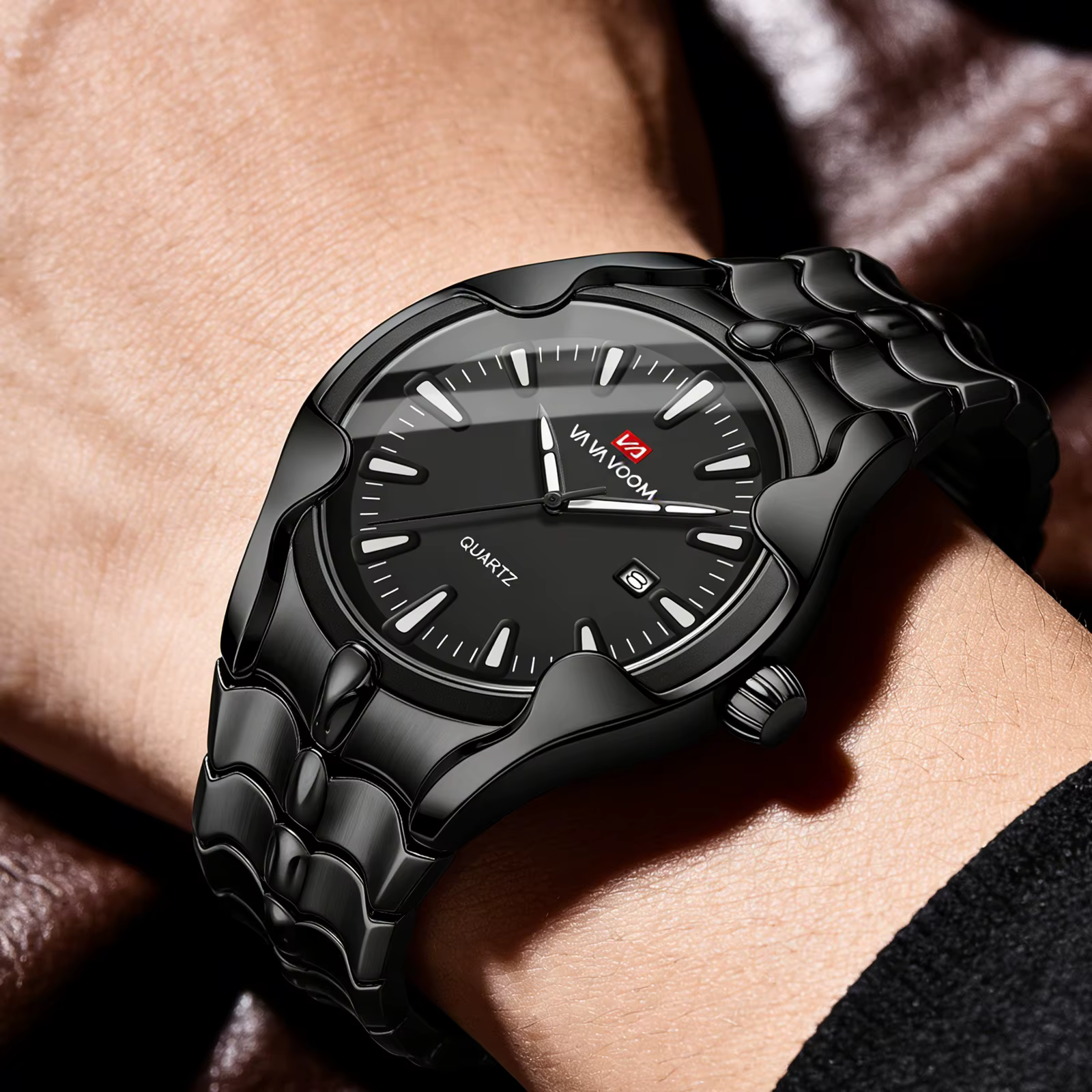 Montre à quartz pour homme VA VA VOOM
